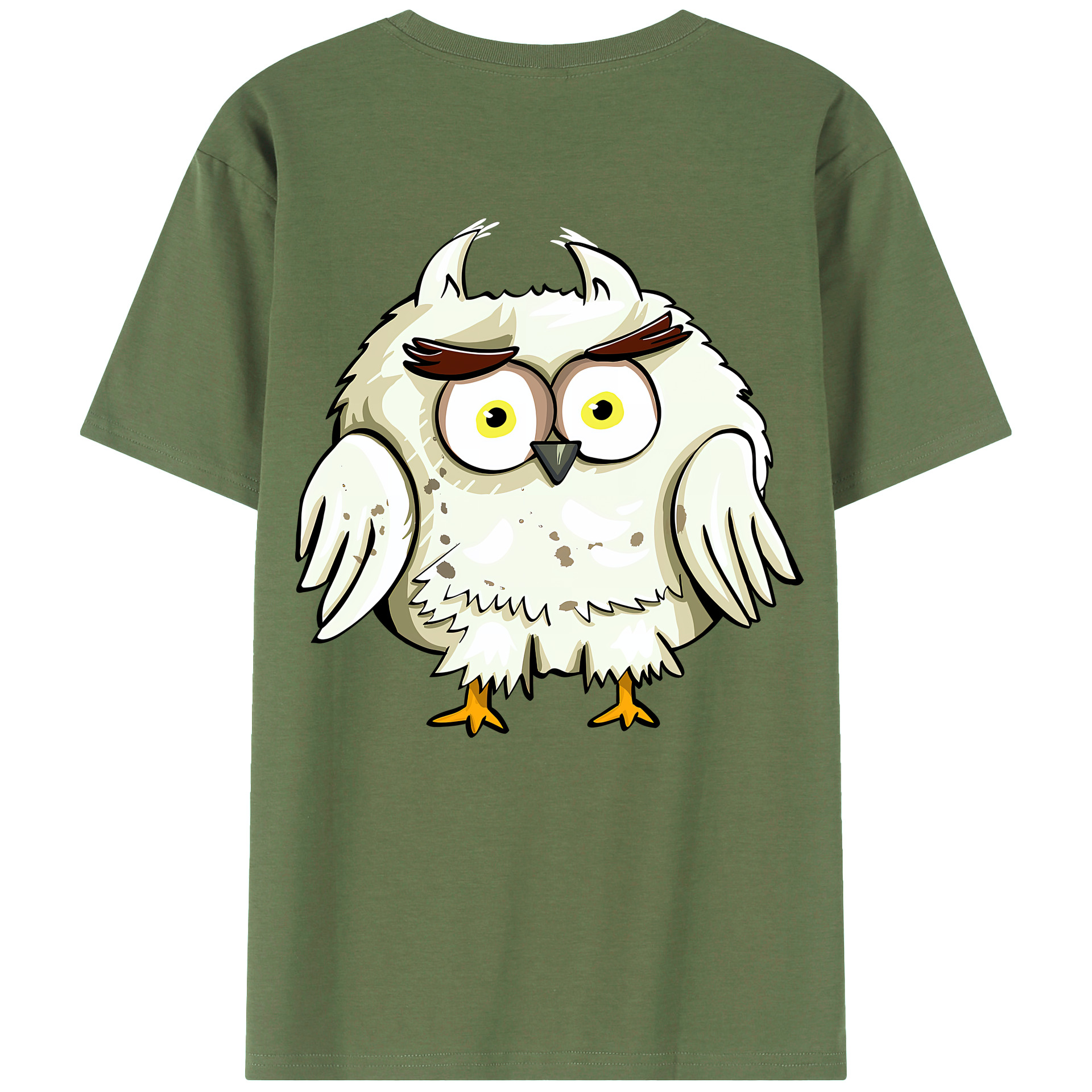 （画像用） Harry Potter ハリー・ポッターシリーズ 綿100％ メンズ半袖Tシャツ（バックプリント） 通気性